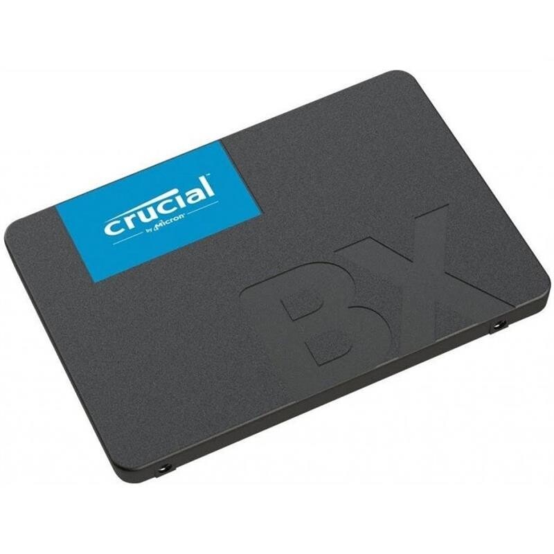 Накопитель SSD 240GB Crucial BX500 2.5" SATAIII 3D NAND TLC (CT240BX500SSD1)