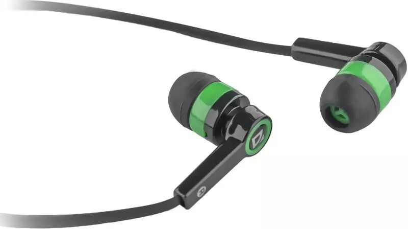 Гарнiтура Defender Pulse 420 Black/Green (63422)