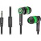 Фото - Гарнiтура Defender Pulse 420 Black/Green (63422) | click.ua