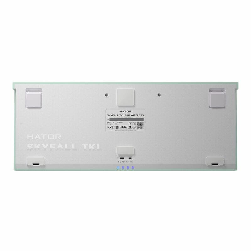 Клавиатура беспроводная Hator Skyfall TKL Pro Wireless Mint (HTK-667)