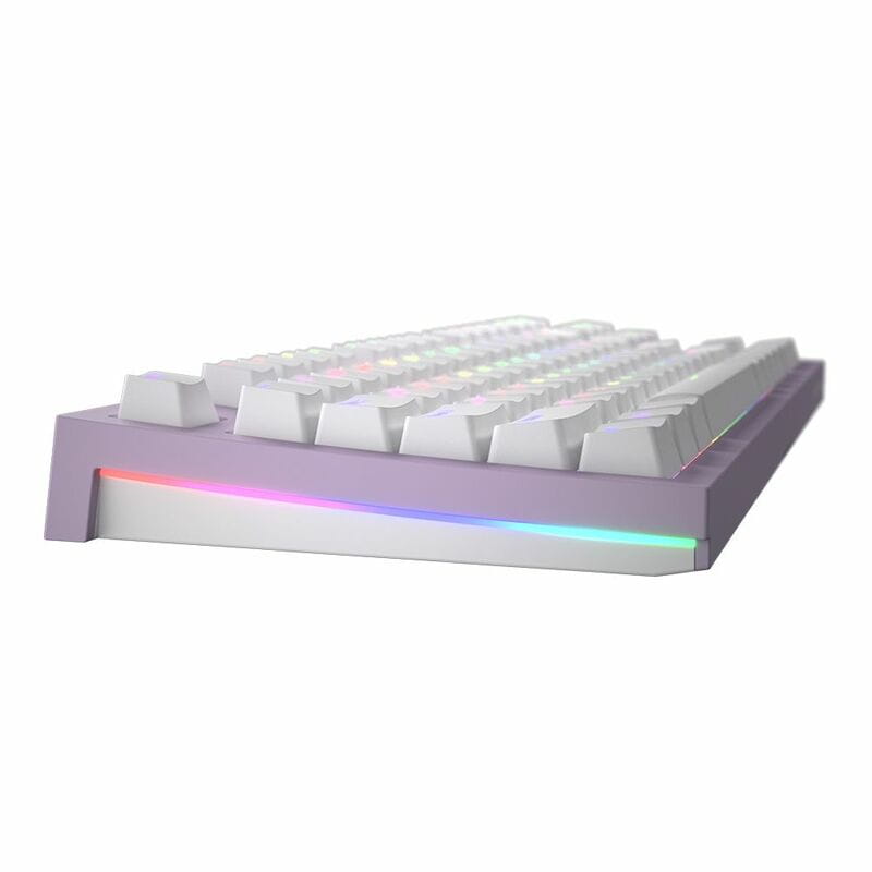 Клавиатура беспроводная Hator Skyfall TKL Pro Wireless Lilac (HTK-669)