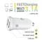Фото - Автомобильное зарядное устройство Piko CC-312 (2USB, 3.1A) White + кабель Lightning (1283126538810) | click.ua