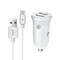 Фото - Автомобільний зарядний пристрій Piko CC-312 (2USB, 3.1A) White + кабель Type-C (1283126538803) | click.ua