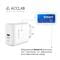 Фото - Зарядное устройство AccLab AL-TC125 1хType-C 5В/3A/25W QC/PD 3.0 White (1283126538841) | click.ua
