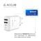 Фото - Зарядний пристрій AccLab AL-TC224 2хUSB 5В/2,4A/12W White (1283126538834) | click.ua