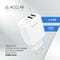 Фото - Зарядний пристрій AccLab AL-TC224 2хUSB 5В/2,4A/12W White (1283126538834) | click.ua