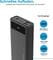 Фото - Універсальна мобільна батарея RealPower PB-20k PD Powerbank 20000mAh Black (PB-20k PD) | click.ua