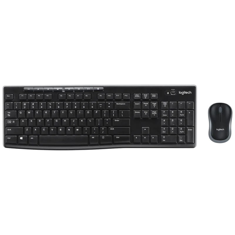 Комплект (клавиатура, мышь) беспроводной Logitech MK270 Wireless Combo (920-004508)