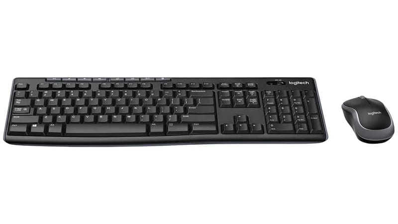 Комплект (клавиатура, мышь) беспроводной Logitech MK270 Wireless Combo (920-004508)