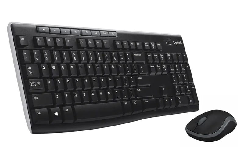 Комплект (клавиатура, мышь) беспроводной Logitech MK270 Wireless Combo (920-004508)