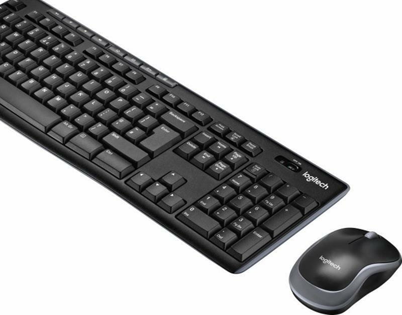 Комплект (клавиатура, мышь) беспроводной Logitech MK270 Wireless Combo (920-004508)