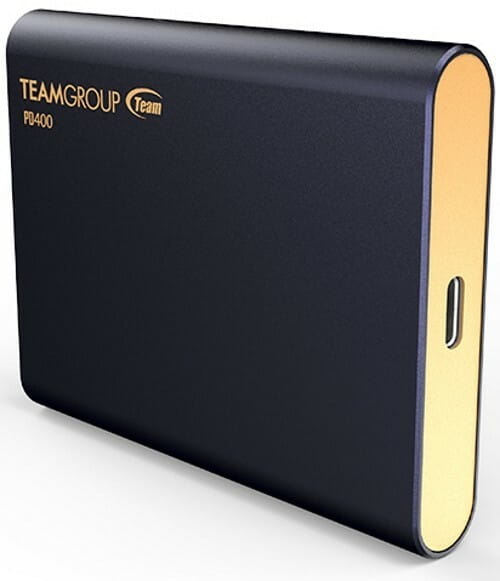Накопитель внешний SSD USB 240GB Team PD400 (T8FED4240G0C108) подарок