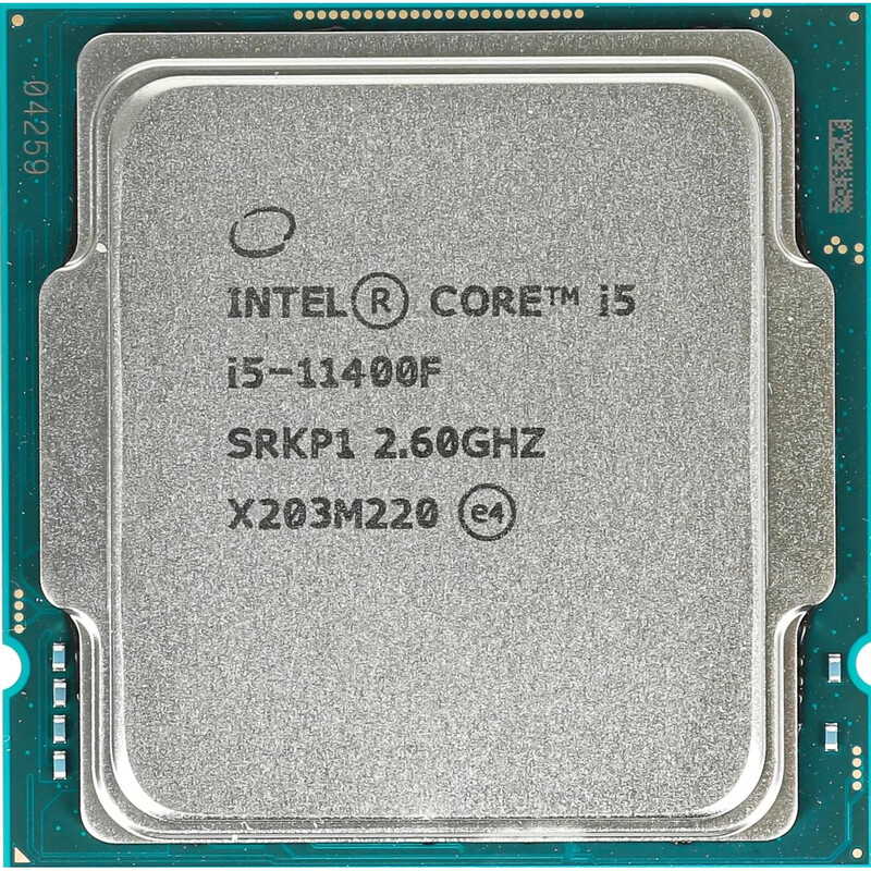 Процессор Intel Core i5 11400F 2.6GHz (12MB, Rocket Lake, 65W, S1200) Tray (CM8070804497016)