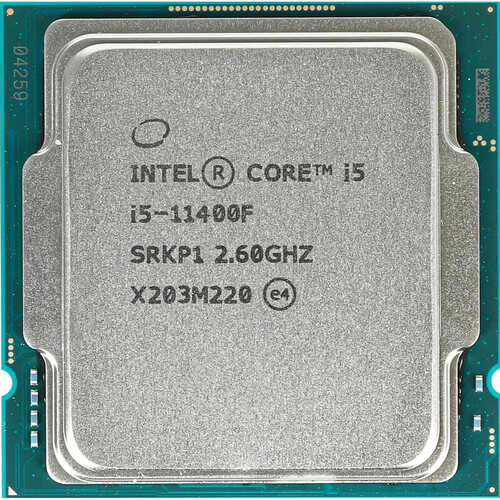 ▷ Процессор Intel Core i5 11400F 2.6GHz (12MB, Rocket Lake, 65W