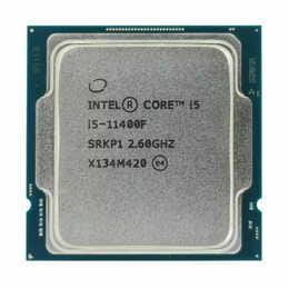 Процессор Intel Core i5 11400F 2.6GHz (12MB, Rocket Lake, 65W, S1200) Tray (CM8070804497016)