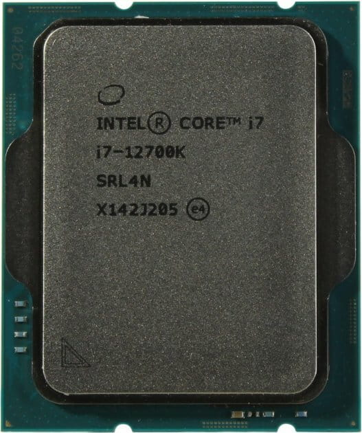 Процессор Intel Core i7 12700K 3.6GHz (25MB, Alder Lake, 125W, S1700) Tray (CM8071504553828)