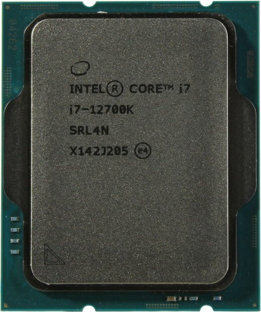 Процесор Intel Core i7 12700K 3.6GHz (25MB, Alder Lake, 125W, S1700) Tray (CM8071504553828)