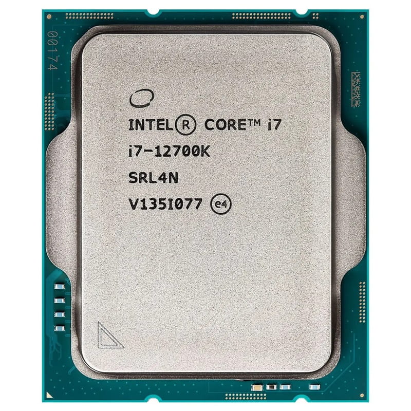 Процессор Intel Core i7 12700K 3.6GHz (25MB, Alder Lake, 125W, S1700) Tray (CM8071504553828)