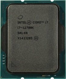 Процесор Intel Core i7 12700K 3.6GHz (25MB, Alder Lake, 125W, S1700) Tray (CM8071504553828)