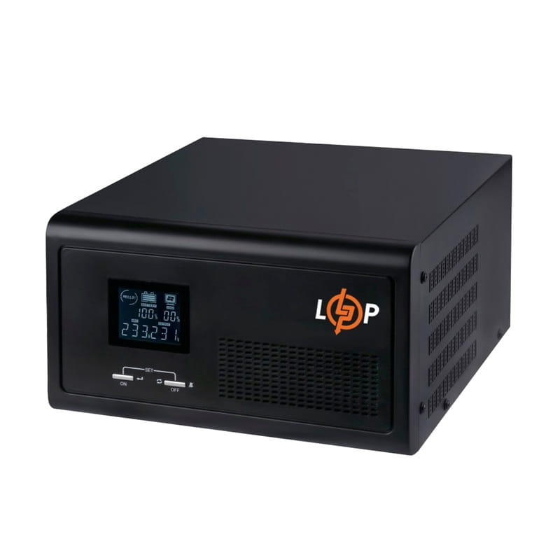 ИБП LogicPower LPE-B-PSW-1500VA+ (1000Вт) 1-40A, с правильной синусоидой 12V