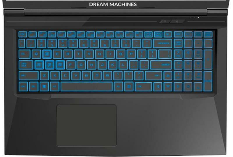 Ноутбук Dream Machines RG3060-17 (RG3060-17UA38) Black