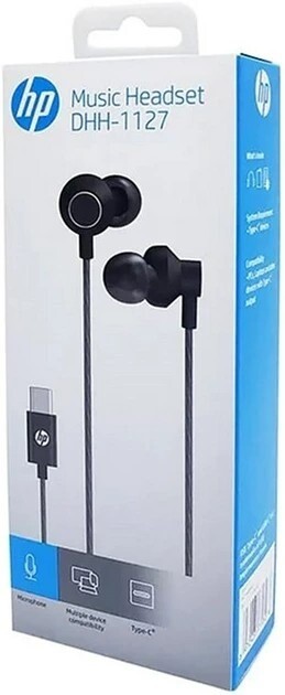 Гарнітура HP DHH-1127 Black