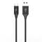 Фото - Кабель HP USB - USB-C, 1м, чорний (DHC-TC102-1M) | click.ua