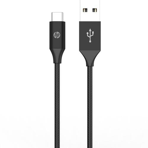 Фото - Кабель HP   USB - USB-C, 1м, чорний  DHC-TC102-1M (DHC-TC102-1M)