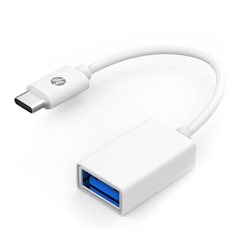 Переходник HP USB 3.1 Type-C Male на USB 3.0 Female (DHC-TC105)
