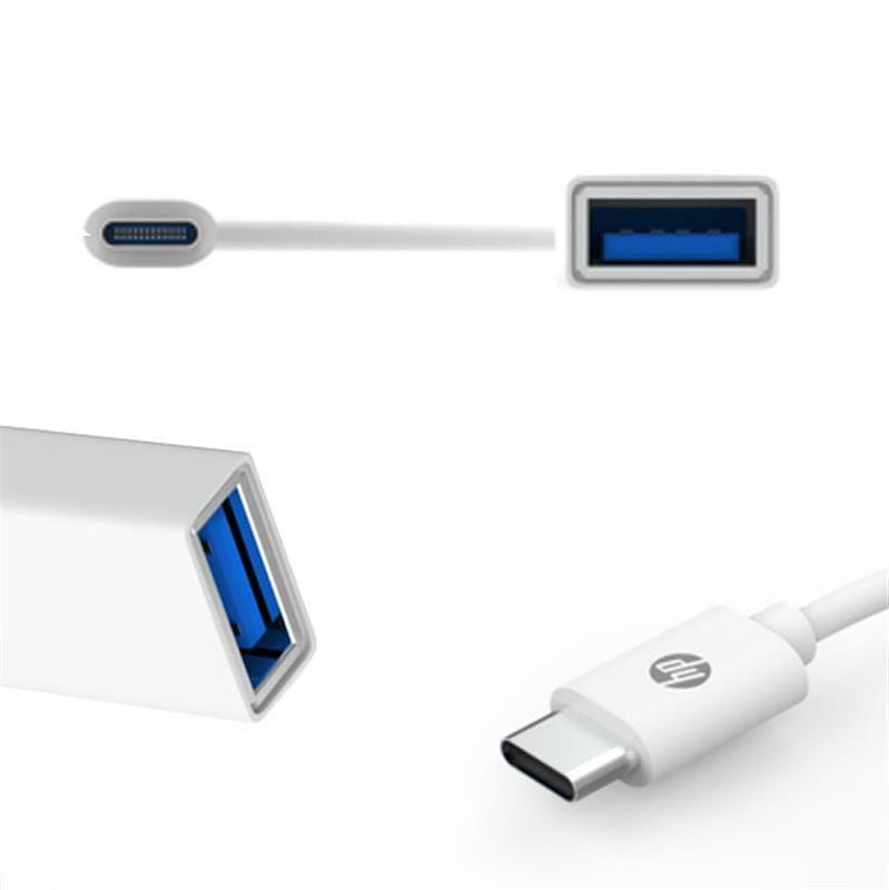 Перехідник HP USB 3.1 Type-C Male на USB 3.0 Female (DHC-TC105)