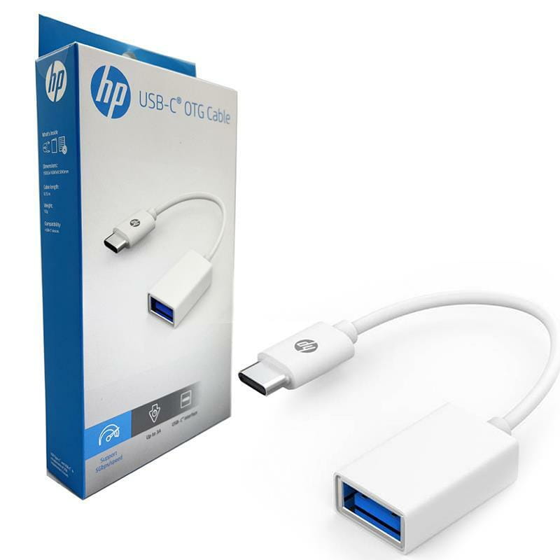 Переходник HP USB 3.1 Type-C Male на USB 3.0 Female (DHC-TC105)