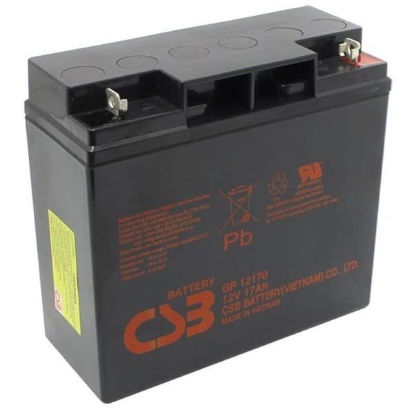 Аккумуляторная батарея CSB 12V 17AH (GP12170B1/11644) AGM