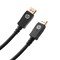 Фото - Кабель HP DisplayPort - DisplayPort V1.2 (M/M), 3 м, Black (DHC-DP01-3M) | click.ua