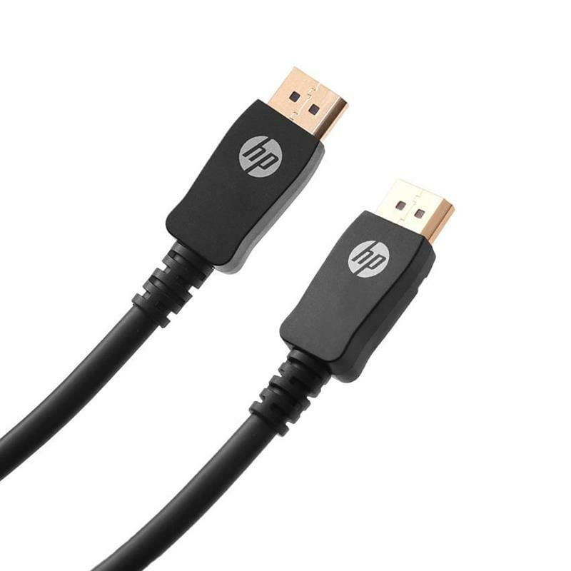 Кабель HP DisplayPort - DisplayPort V1.2 (M/M), 3 м, Black (DHC-DP01-3M)