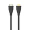 Фото - Кабель HP HDMI-HDMI v2.1, 2м Black (DHC-HD02-02M) | click.ua