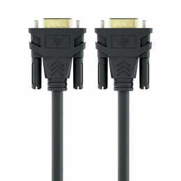 Кабель HP VGA - VGA, (M/M), 2 м, Black (DHC-VG100-2M)