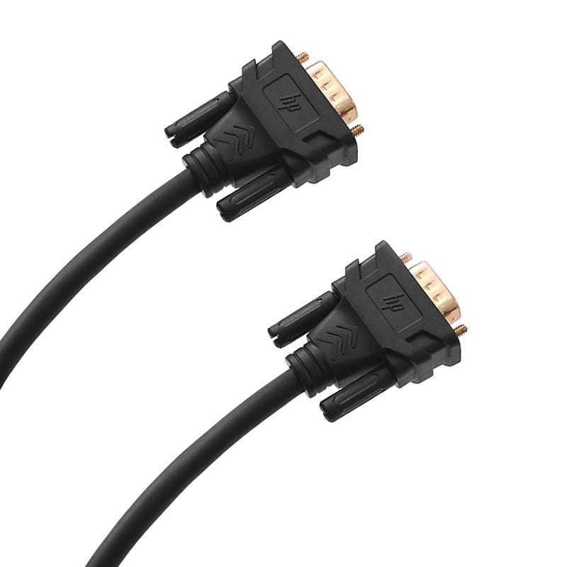 Кабель HP VGA - VGA, (M/M), 2 м, Black (DHC-VG100-2M)