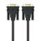 Фото - Кабель HP VGA - VGA, (M/M), 2 м, Black (DHC-VG100-2M) | click.ua