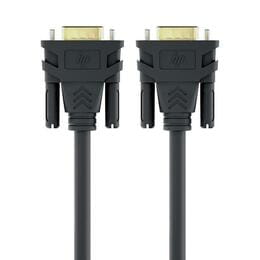 Кабель HP VGA - VGA, (M/M), 2 м, Black (DHC-VG100-2M)