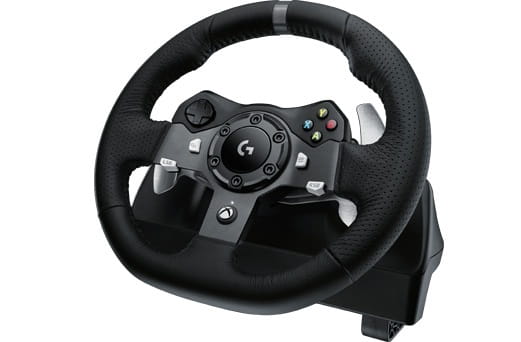 Руль Logitech G920 Driving Force PC/Xbox One Black (941-000123)