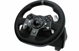 Руль Logitech G920 Driving Force PC/Xbox One Black (941-000123)