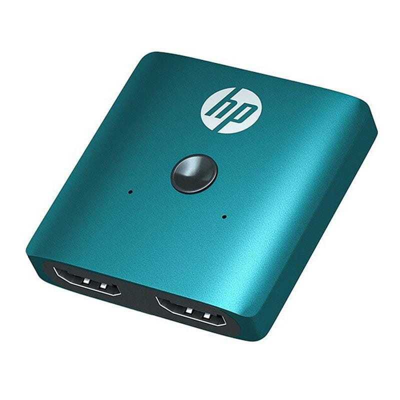Сплиттер HP HDMI 1.4 UHD 4K/30Hz 3D, HDCP,1080P 1*2 (DHC--HD01v)