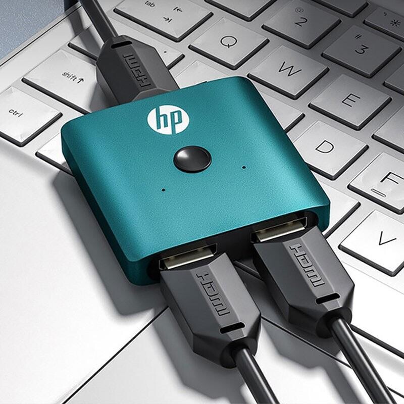 Сплиттер HP HDMI 1.4 UHD 4K/30Hz 3D, HDCP,1080P 1*2 (DHC--HD01v)