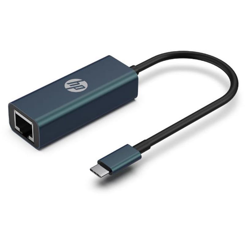 Мережевий адаптер HP USB Type-C - Ethernet RJ45 (DHC-CT208)