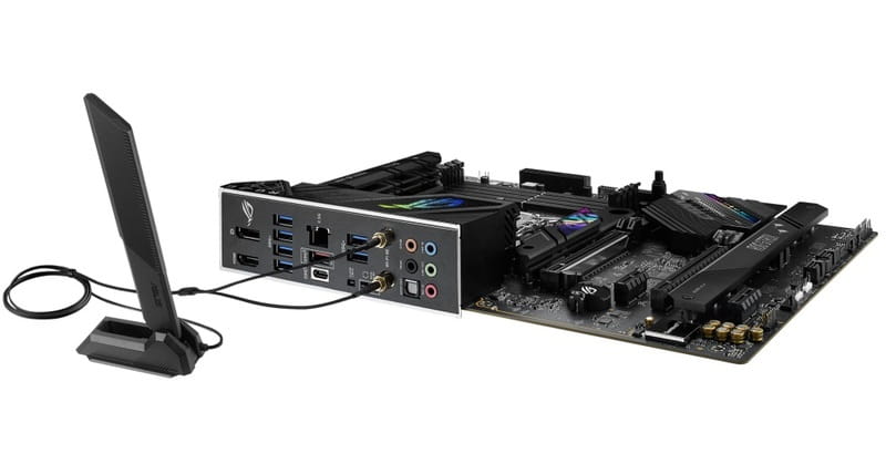 Материнская плата Asus ROG Strix B760-F Gaming WiFi Socket 1700