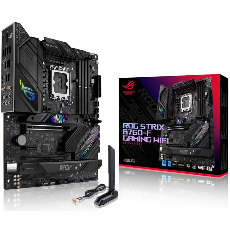 Материнская плата Asus ROG Strix B760-F Gaming WiFi Socket 1700