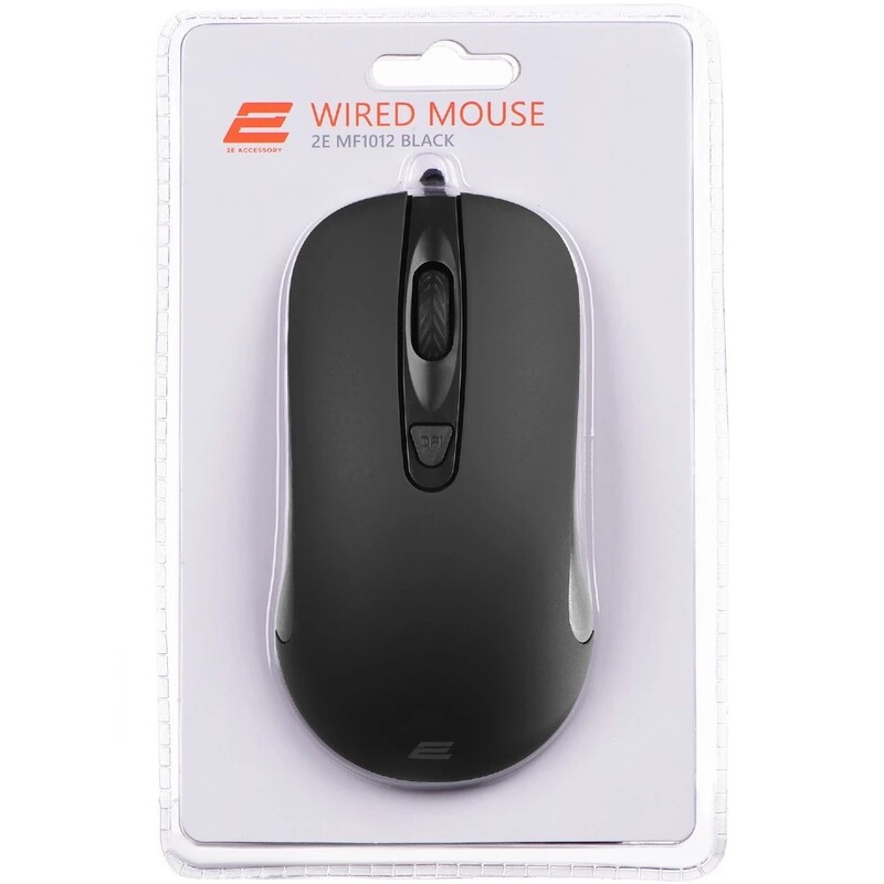 Мышь 2E MF1012 Black (2E-MF1012UB)