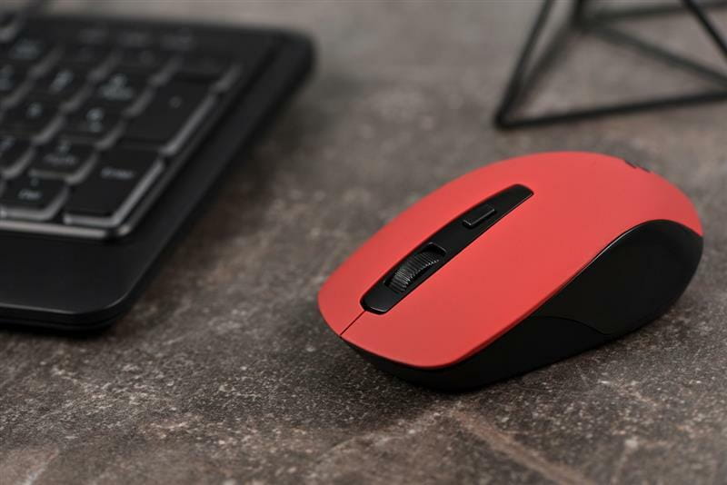 Мышь беспроводная 2E MF211 WL Red (2E-MF211WR)