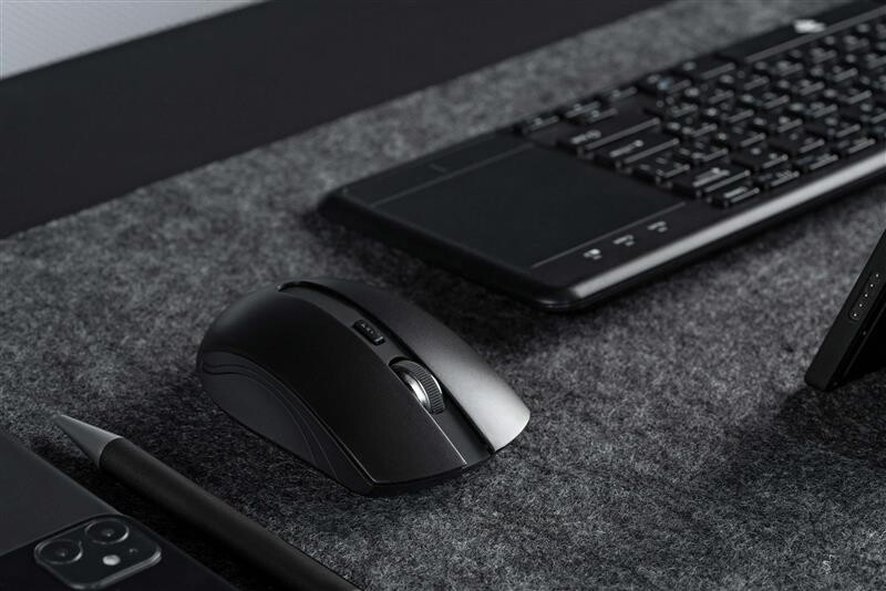 Миша бездротова 2E MF217 WL Black (2E-MF217WB)