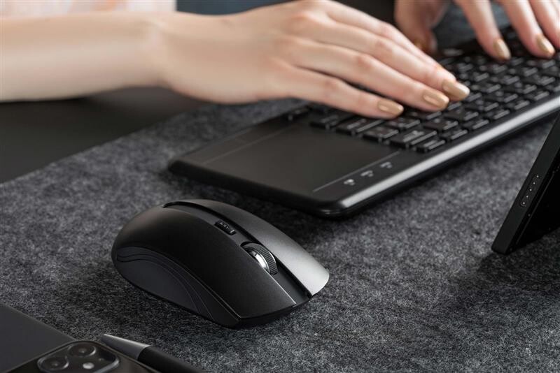 Миша бездротова 2E MF217 WL Black (2E-MF217WB)